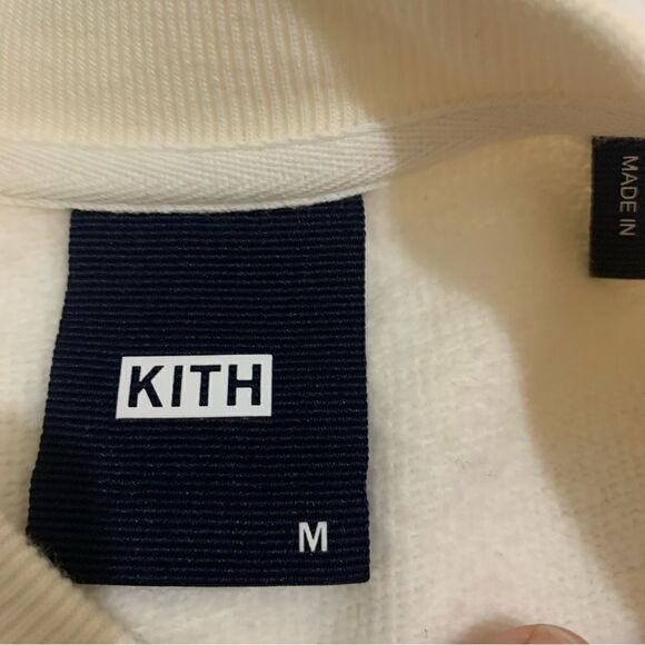 Kith Mens Sweatshirt Artist Series Samuel Olayombo Crewneck - Picture 3 of 12